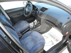 Peugeot 206 1, 1 iЛизинг!!! Сервизна история+ сервизни докумен, снимка 10