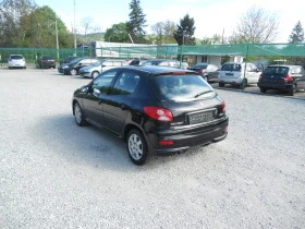 Peugeot 206 1, 1 iЛизинг!!! Сервизна история+ сервизни докумен, снимка 3
