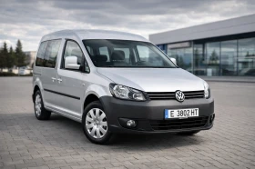 VW Caddy  1.6 TDI   2011   Перфектно състояние   Ре, снимка 1