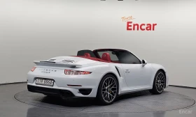 Porsche 911 TURBO S* CABRIO* PDK* LIFT* BOSE* ОБДУХВАНЕ* КАМЕР, снимка 3