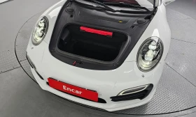 Porsche 911 TURBO S* CABRIO* PDK* LIFT* BOSE* ОБДУХВАНЕ* КАМЕР, снимка 6