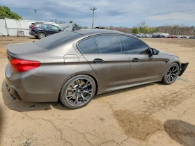 BMW M5 COMPETITION / ЗАСТРАХОВАТЕЛ / CARFAX , снимка 4