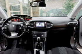 Peugeot 308 1, 6 BlueHDI 100PH.SW/ ТОТАЛНО ОБСЛУЖЕН, снимка 13