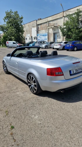 Audi A4 Cabrio 1.8Turbo  | Mobile.bg    5