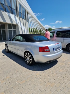 Audi A4 Cabrio 1.8Turbo  | Mobile.bg    3