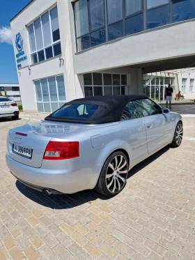 Audi A4 Cabrio 1.8Turbo  | Mobile.bg    2