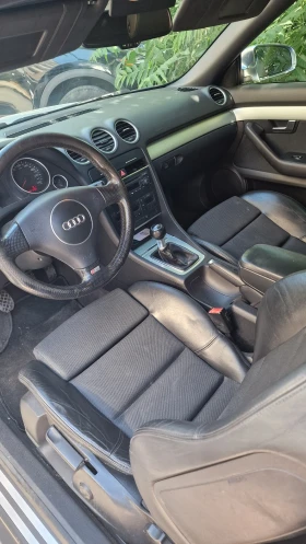 Audi A4 Cabrio 1.8Turbo  | Mobile.bg    7