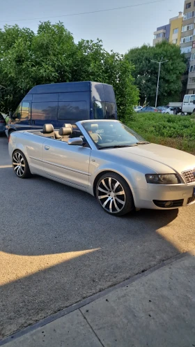 Audi A4 Cabrio 1.8Turbo  | Mobile.bg    6