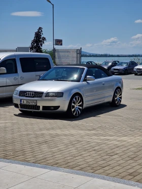 Audi A4 Cabrio 1.8Turbo  | Mobile.bg    4