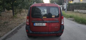 Dacia Logan 1.6i, 7местен - 3600 лв. - 81394645 4