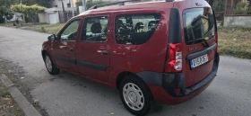 Dacia Logan 1.6i, 7местен - 3600 лв. - 81394645 3