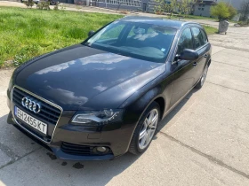����� �� �������� �� Audi A4 B8