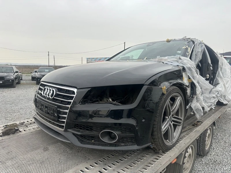 Audi A7 Bi-TdI S-line, снимка 2 - Автомобили и джипове - 31260421