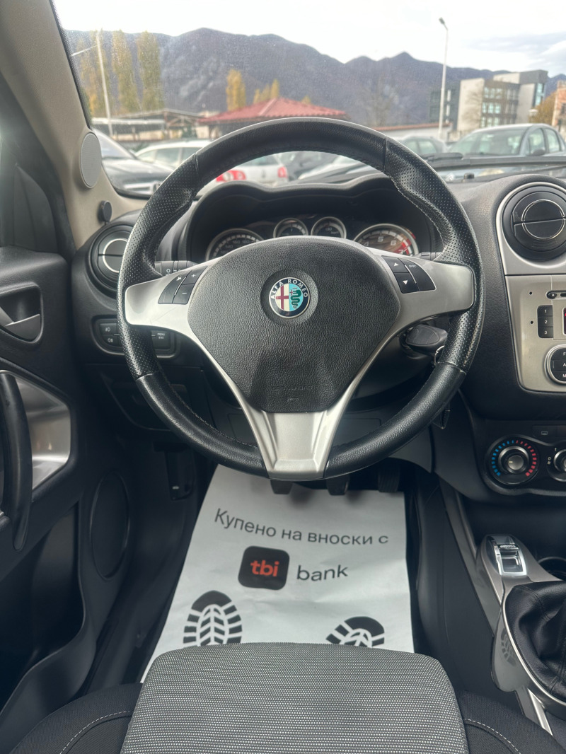 Alfa Romeo MiTo 1.4i - КЛИМАТИК, снимка 13 - Автомобили и джипове - 43073062