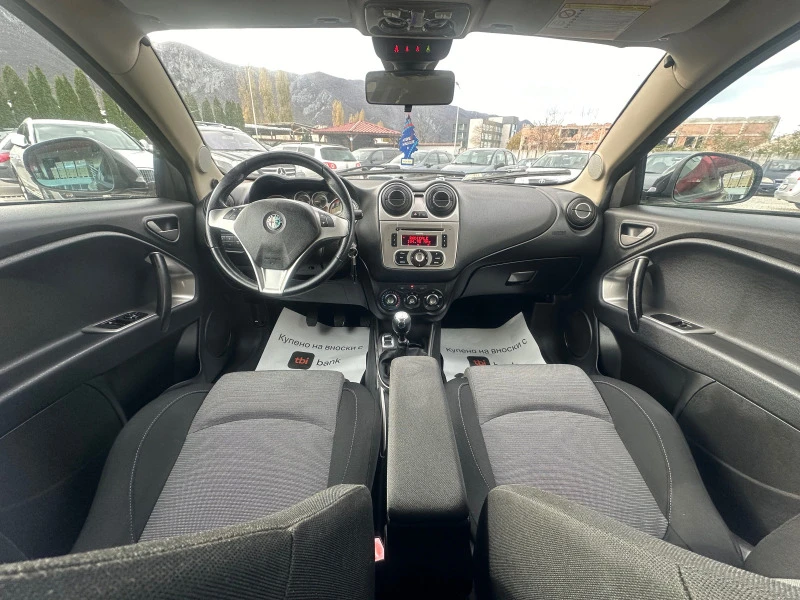 Alfa Romeo MiTo 1.4i - КЛИМАТИК, снимка 11 - Автомобили и джипове - 43073062