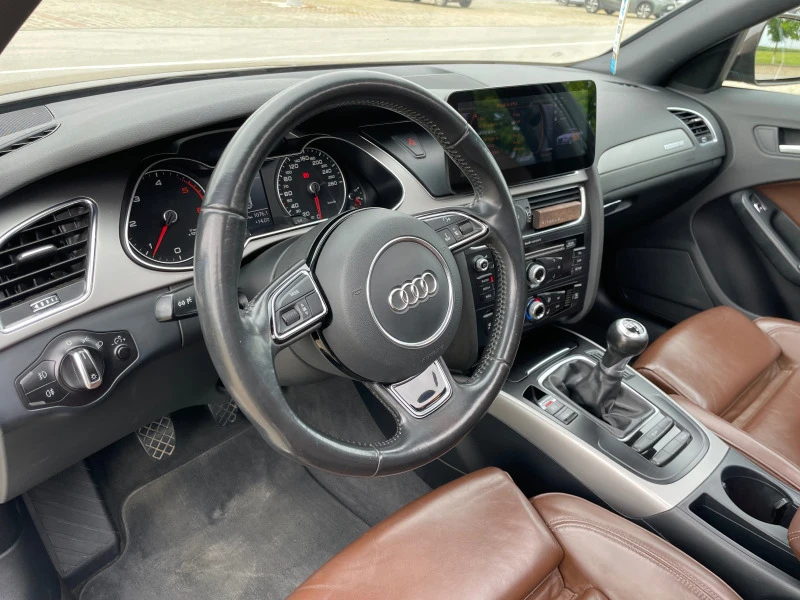 Audi A4 Allroad 2.0TDI ANDROID/PANORAMA, снимка 8 - Автомобили и джипове - 45405436