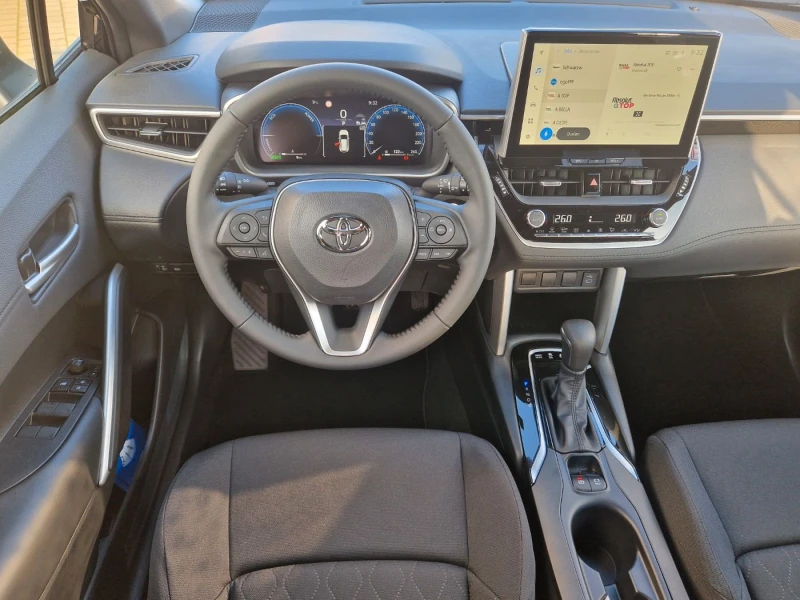 Toyota Corolla Cross l-Hybrid/Comfort/LED/CAM/CARPLAY/274b, снимка 6 - Автомобили и джипове - 47615628