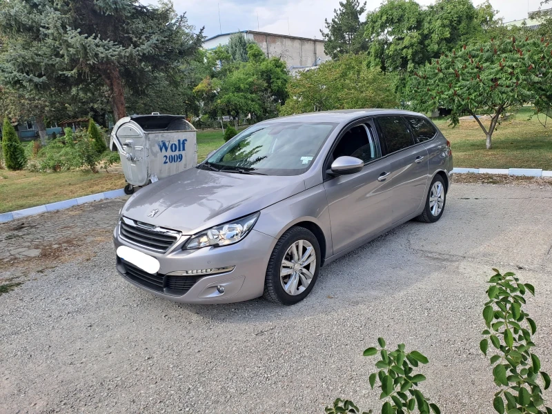 Peugeot 308 1, 6 BlueHDI 100PH.SW/ ТОТАЛНО ОБСЛУЖЕН, снимка 5 - Автомобили и джипове - 47651722