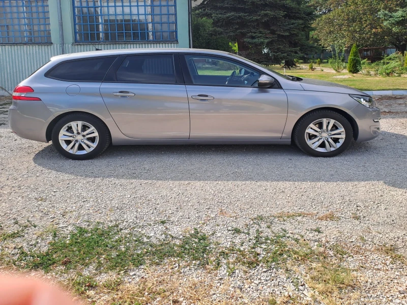 Peugeot 308 1, 6 BlueHDI 100PH.SW/ ТОТАЛНО ОБСЛУЖЕН, снимка 4 - Автомобили и джипове - 47651722