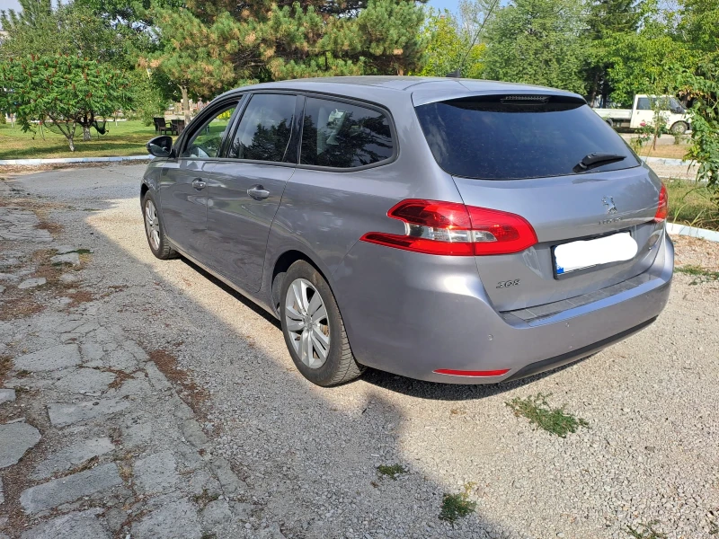 Peugeot 308 1, 6 BlueHDI 100PH.SW/ ТОТАЛНО ОБСЛУЖЕН, снимка 7 - Автомобили и джипове - 47651722