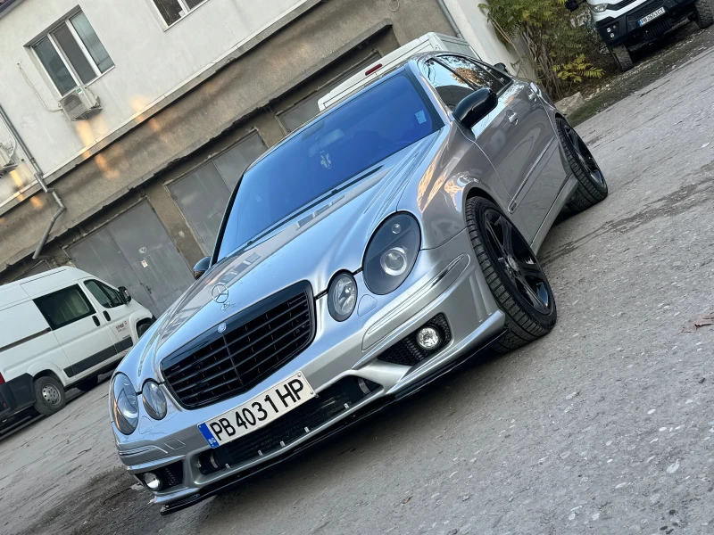 Mercedes-Benz E 320, снимка 2 - Автомобили и джипове - 48033754