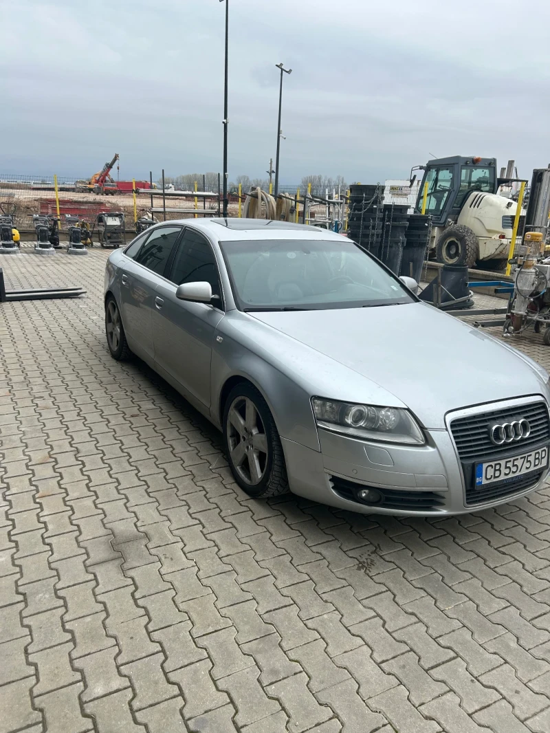 Audi A6 3 TDI, снимка 1 - Автомобили и джипове - 48085972