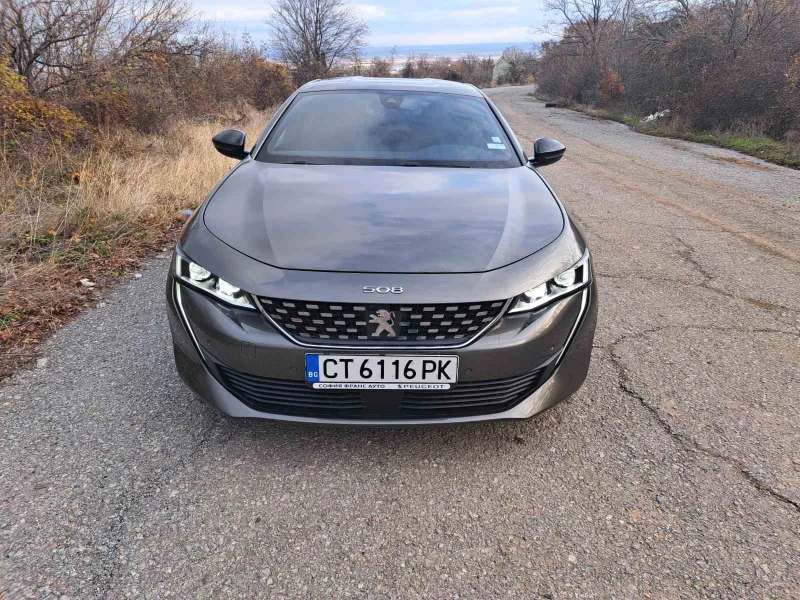 Peugeot 508 GT Line, снимка 1 - Автомобили и джипове - 48251511