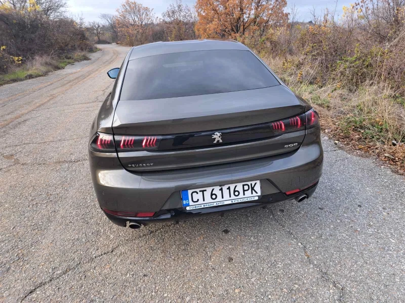 Peugeot 508 GT Line, снимка 2 - Автомобили и джипове - 48251511