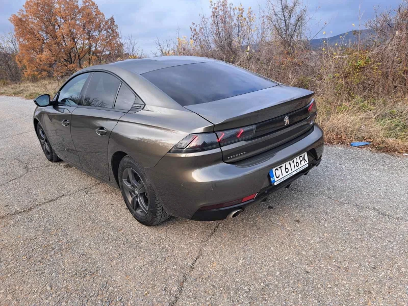 Peugeot 508 GT Line, снимка 3 - Автомобили и джипове - 48251511