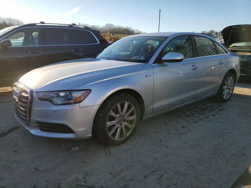 Audi A6 QUATTRO, снимка 1 - Автомобили и джипове - 48406827