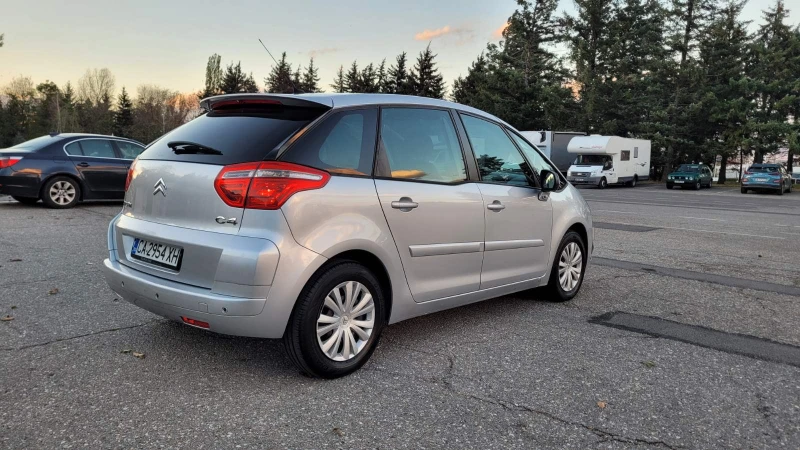 Citroen C4 Picasso 1.6 HDI , снимка 5 - Автомобили и джипове - 48522801