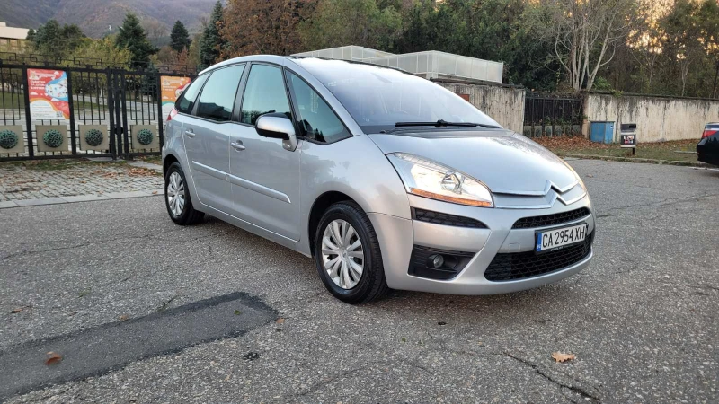 Citroen C4 Picasso 1.6 HDI , снимка 7 - Автомобили и джипове - 48522801