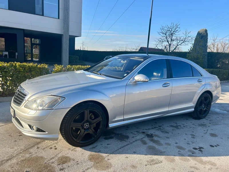 Mercedes-Benz S 500 W221 S500, снимка 3 - Автомобили и джипове - 48528207