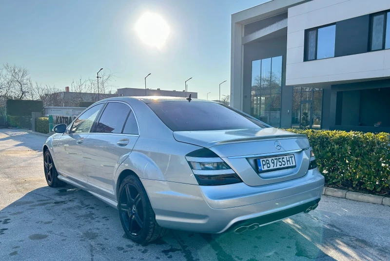 Mercedes-Benz S 500 W221 S500, снимка 2 - Автомобили и джипове - 48528207