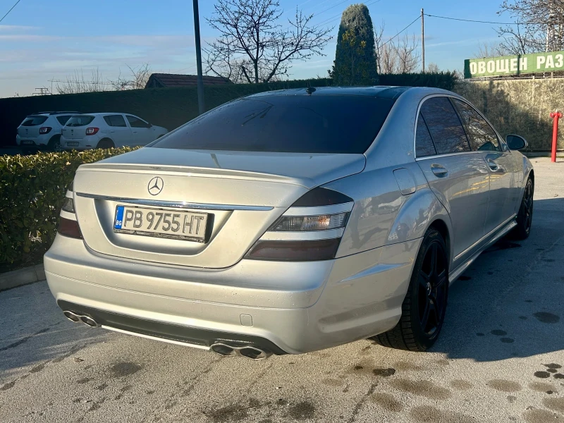 Mercedes-Benz S 500 W221 S500, снимка 7 - Автомобили и джипове - 48528207