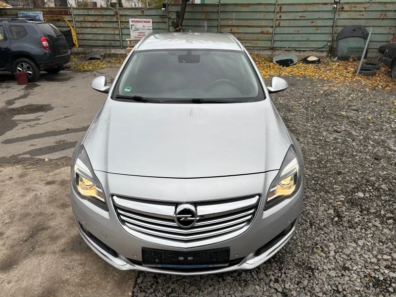 Opel Insignia 2.0CDTI, снимка 1 - Автомобили и джипове - 48724438