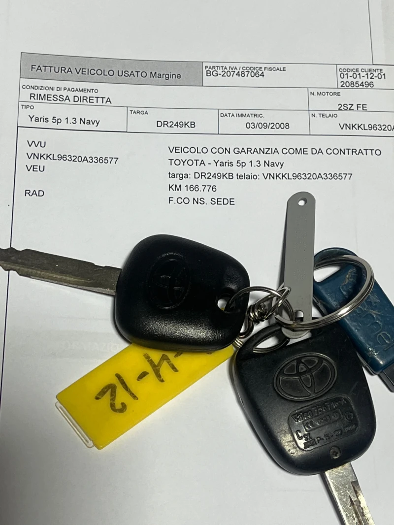 Toyota Yaris 1.3VVT-I. 166хил. км, снимка 12 - Автомобили и джипове - 48840782