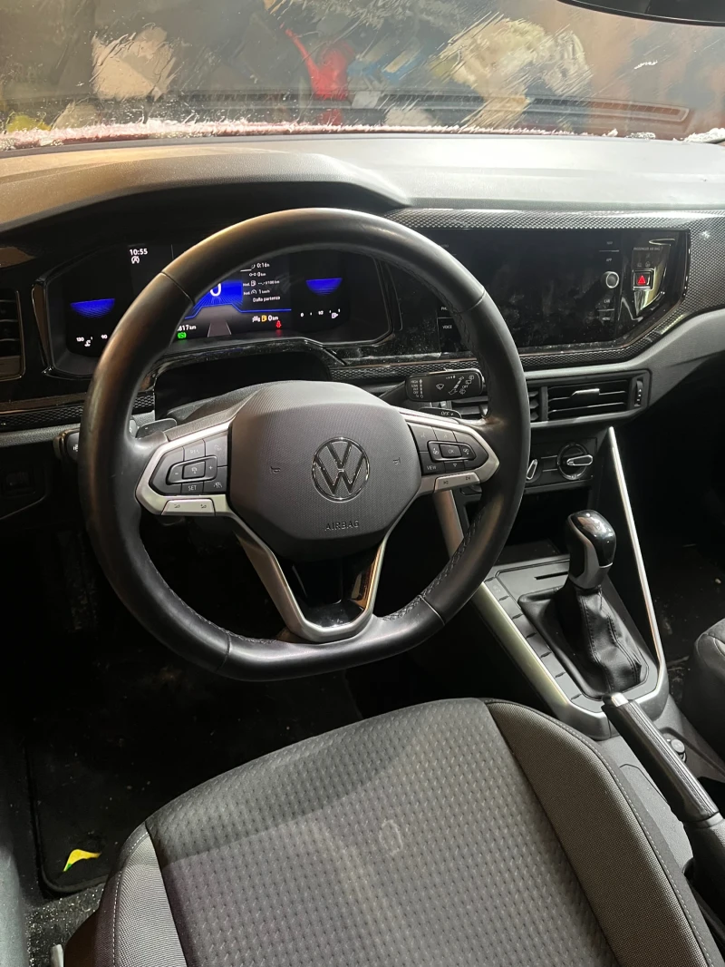 VW Taigo 1.0 бензин DRAN 7 степенна DSG, снимка 8 - Автомобили и джипове - 49183584