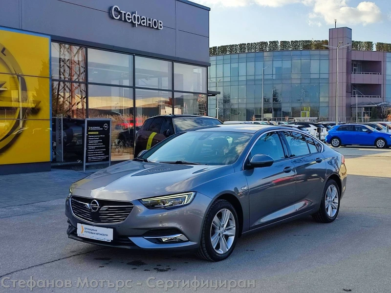 Opel Insignia B GS Innovation 1.5 Turbo (165hp) AT6, снимка 1 - Автомобили и джипове - 49254777