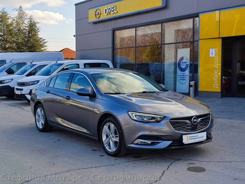 Opel Insignia B GS Innovation 1.5 Turbo (165hp) AT6, снимка 3 - Автомобили и джипове - 49254777