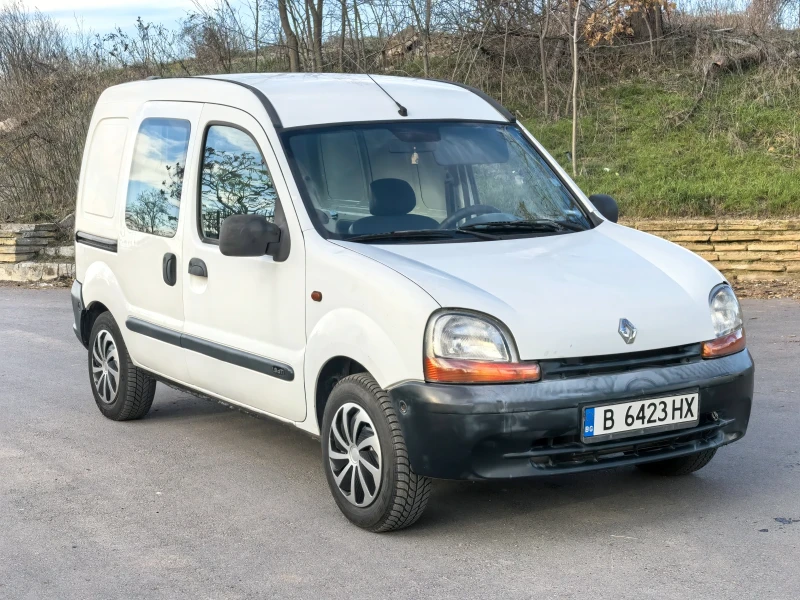 Renault Kangoo 1.9 DTI 80 к.с, снимка 3 - Автомобили и джипове - 49406018