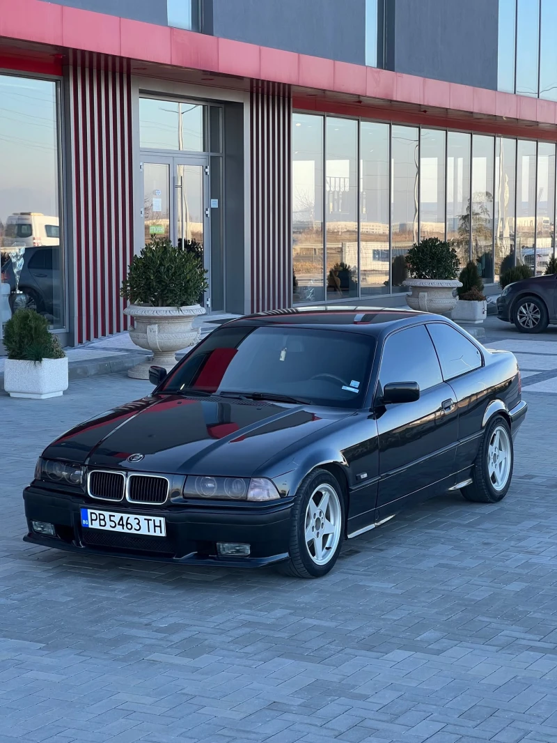 BMW 318 Is Купе, снимка 3 - Автомобили и джипове - 49436993