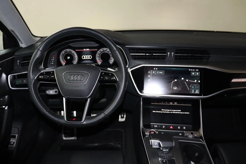 Audi S6 3.0TDI/HP/QUATTRO/MATRIX/ACC/B+ O/NAVI/AMBI/239v, снимка 9 - Автомобили и джипове - 49893105