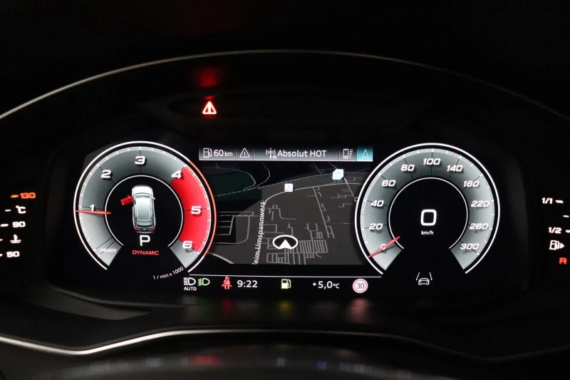 Audi S6 3.0TDI/HP/QUATTRO/MATRIX/ACC/B+ O/NAVI/AMBI/239v, снимка 13 - Автомобили и джипове - 49893105