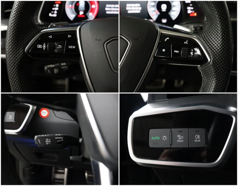 Audi S6 3.0TDI/HP/QUATTRO/MATRIX/ACC/B+ O/NAVI/AMBI/239v, снимка 16 - Автомобили и джипове - 49893105