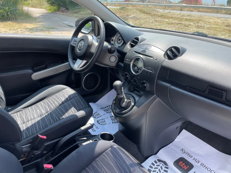 Mazda 2 1.4HDI-ITALIA, снимка 5 - Автомобили и джипове - 50732492