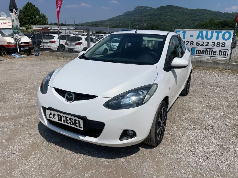 Mazda 2 1.4HDI-ITALIA