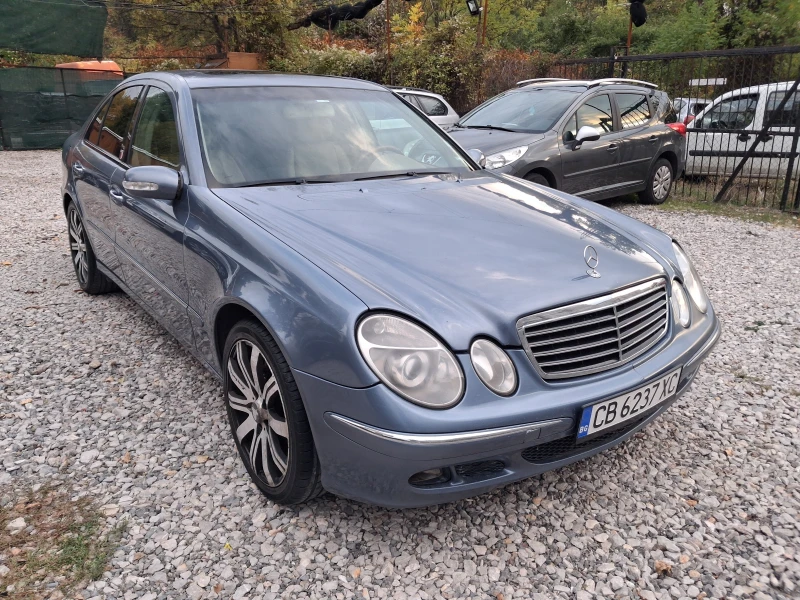 Mercedes-Benz E 320 3.2i* ГАЗ* АВТОМАТ* СЕДАН, снимка 2 - Автомобили и джипове - 52459781