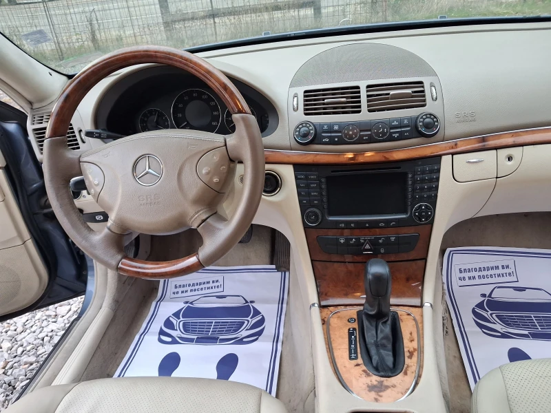Mercedes-Benz E 320 3.2i* ГАЗ* АВТОМАТ* СЕДАН, снимка 13 - Автомобили и джипове - 52459781
