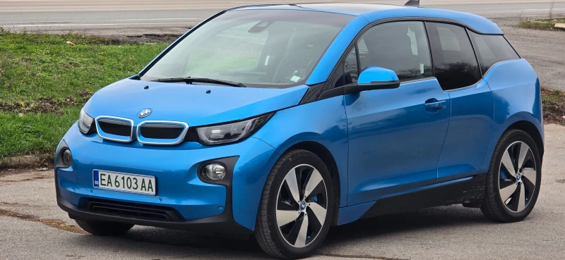 BMW i3 120Ah, REX